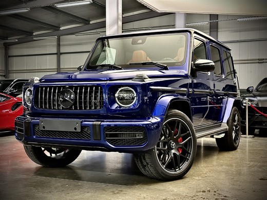Mercedes G 63 AMG - 40 YEARS OF LEGEND - 402345
