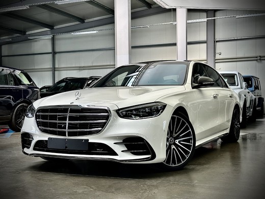 Mercedes S 400 d 4M Long AMG Line - New Model - 404118