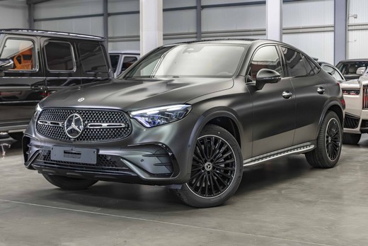 Mercedes GLC 300 4M Coupe AMG Line - New Model - 405823