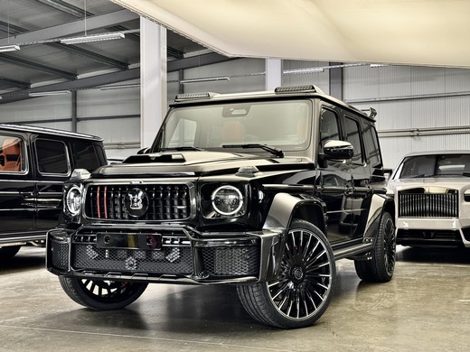 Mercedes G 63 AMG BRABUS 800 - 588kW / 800hp - - 405980