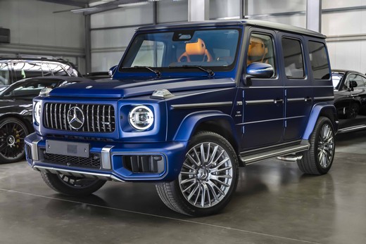 Mercedes G 63 AMG Facelift CARLEX Edition - 406226