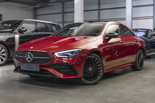 Mercedes CLA 250e Coupe AMG Line - 406369