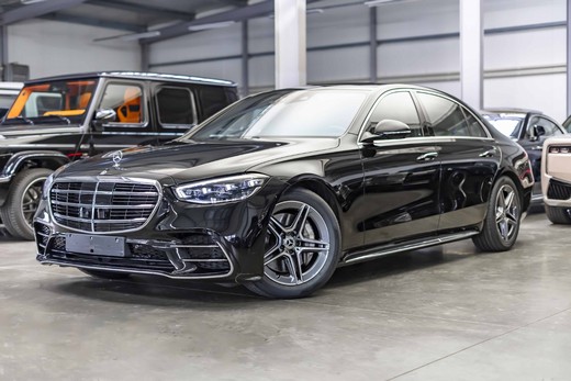 Mercedes S 500 4M Long AMG Line - New Model - 406406