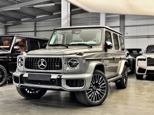 Mercedes G 63 AMG Facelift - MAGNUM by Carlex - 406460