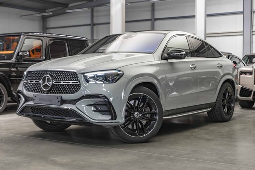 Mercedes GLE 350de 4M Coupe AMG Line Facelift - 406470