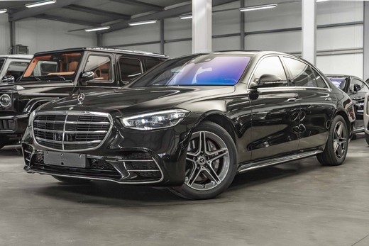 Mercedes S 450d 4M Long AMG Line - New Model - 406498