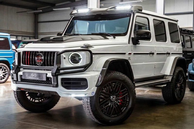 408095-BRABUS G 63 AMG 4x4² Brabus Aerodynamik
